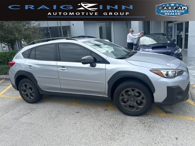 2021 Subaru Crosstrek Sport