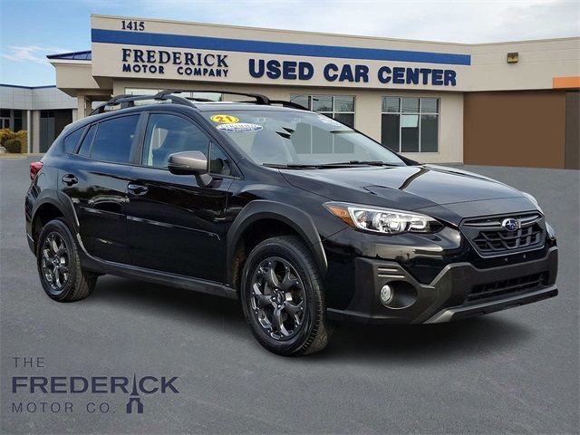 2021 Subaru Crosstrek Sport