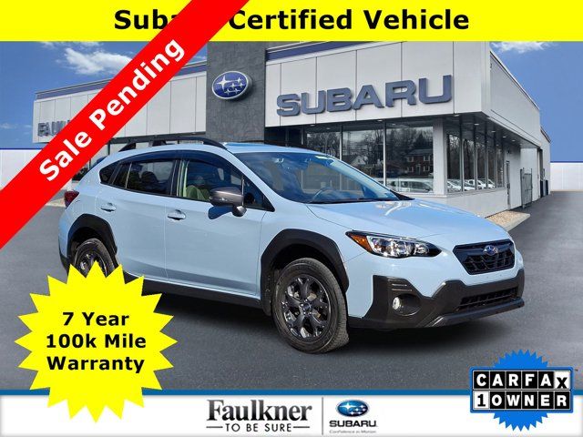 2021 Subaru Crosstrek Sport