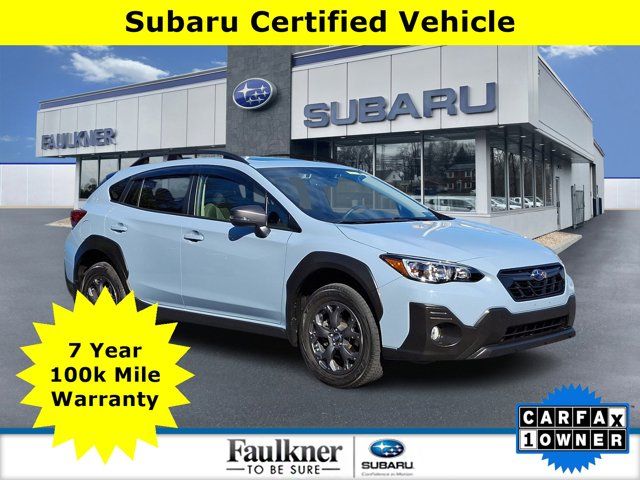 2021 Subaru Crosstrek Sport