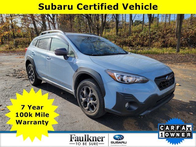 2021 Subaru Crosstrek Sport