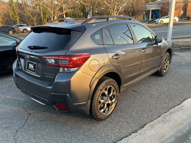 2021 Subaru Crosstrek Sport