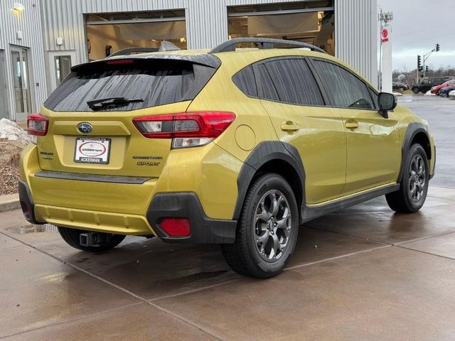 2021 Subaru Crosstrek Sport