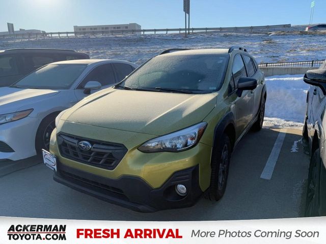 2021 Subaru Crosstrek Sport