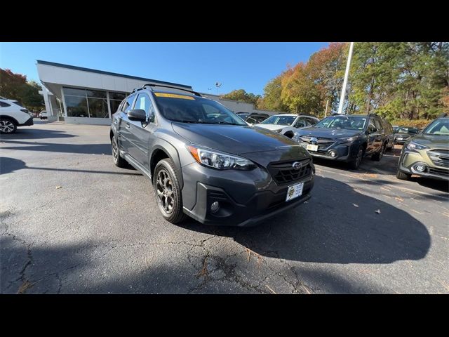 2021 Subaru Crosstrek Sport