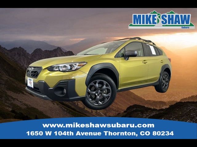 2021 Subaru Crosstrek Sport