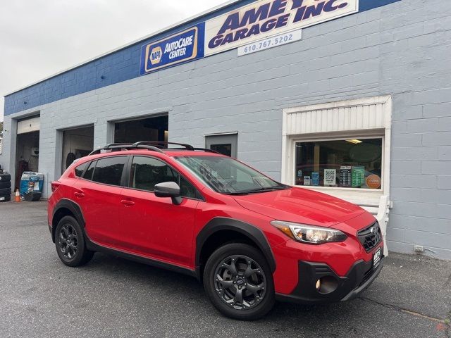 2021 Subaru Crosstrek Sport