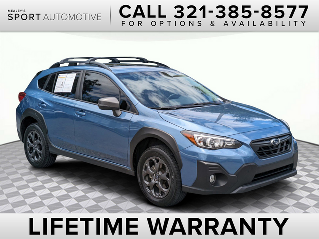 2021 Subaru Crosstrek Sport