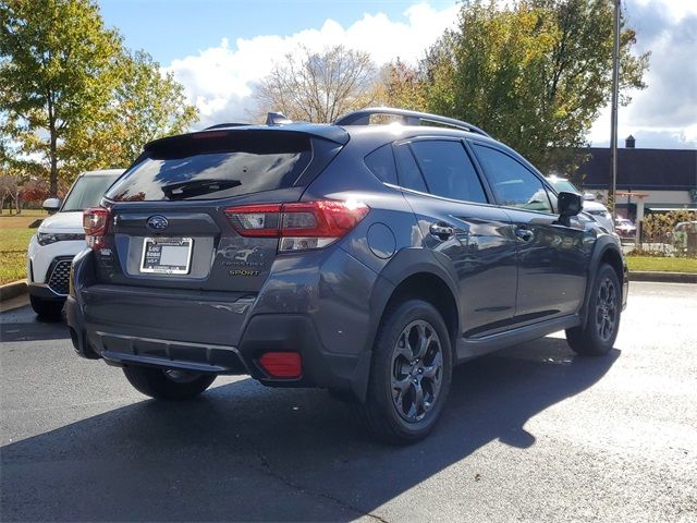 2021 Subaru Crosstrek Sport