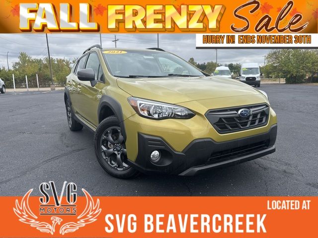 2021 Subaru Crosstrek Sport