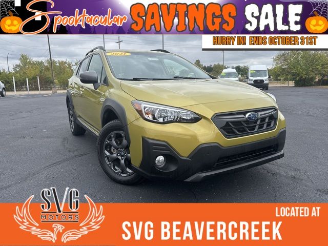 2021 Subaru Crosstrek Sport