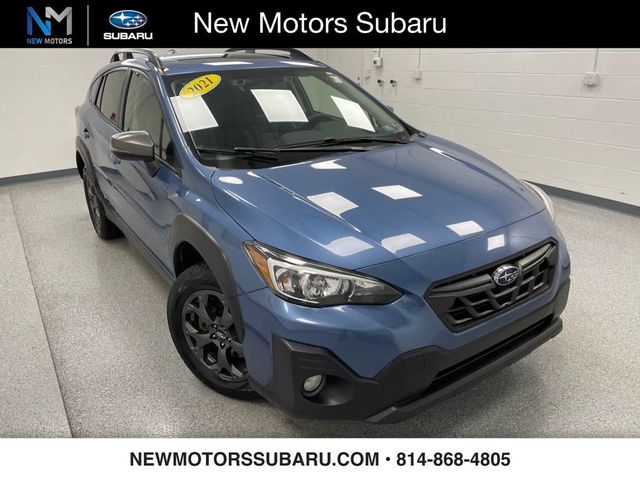 2021 Subaru Crosstrek Sport