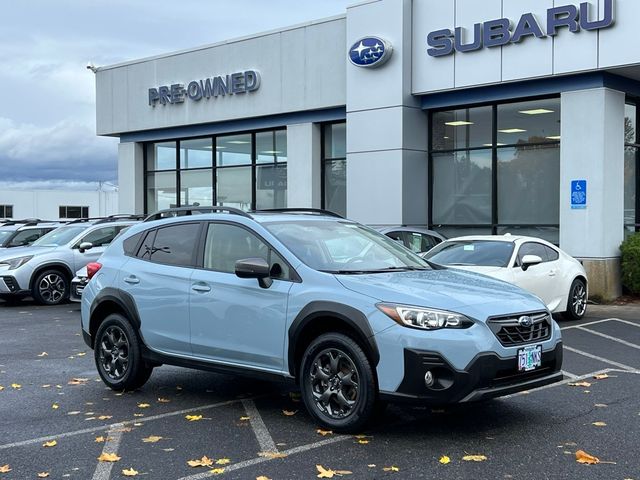 2021 Subaru Crosstrek Sport