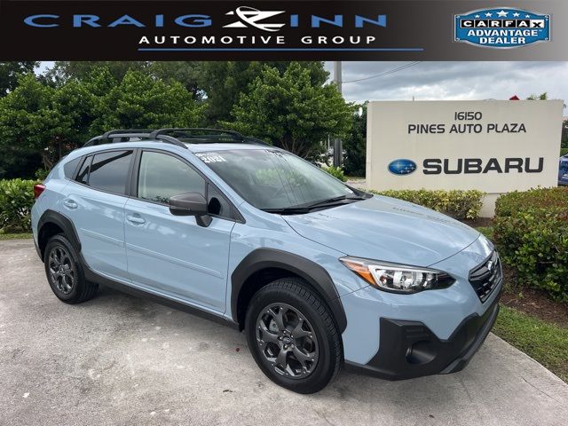 2021 Subaru Crosstrek Sport