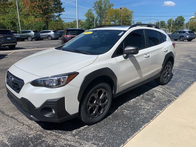 2021 Subaru Crosstrek Sport