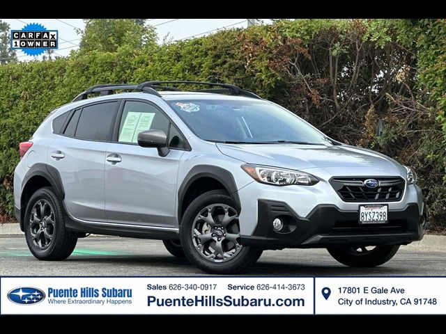 2021 Subaru Crosstrek Sport