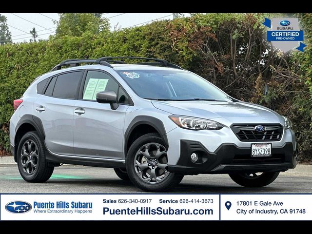 2021 Subaru Crosstrek Sport