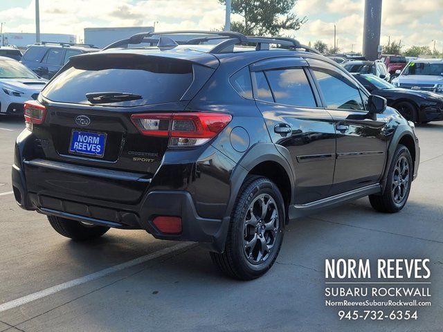 2021 Subaru Crosstrek Sport