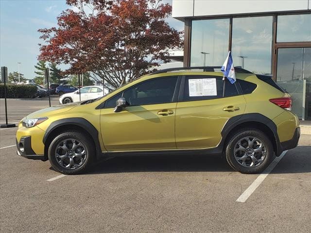 2021 Subaru Crosstrek Sport