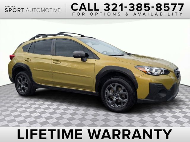 2021 Subaru Crosstrek Sport