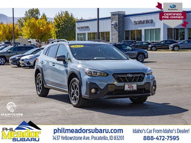 2021 Subaru Crosstrek Sport