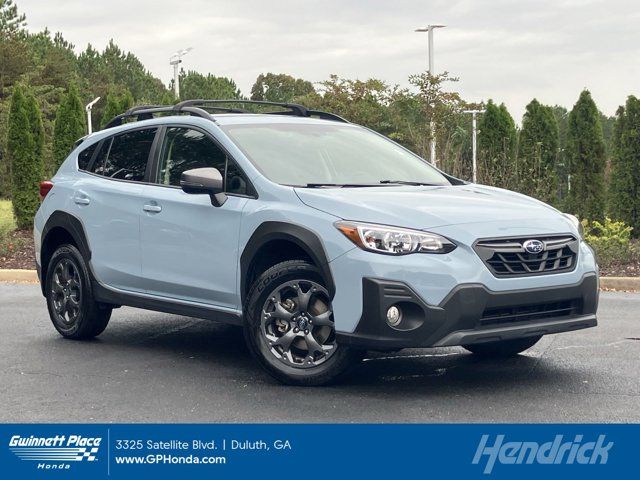 2021 Subaru Crosstrek Sport