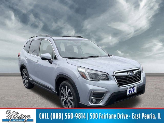 2021 Subaru Forester Limited