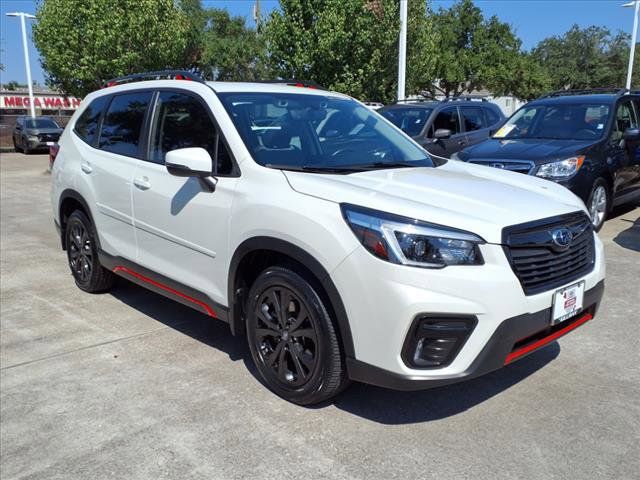 2021 Subaru Forester Sport