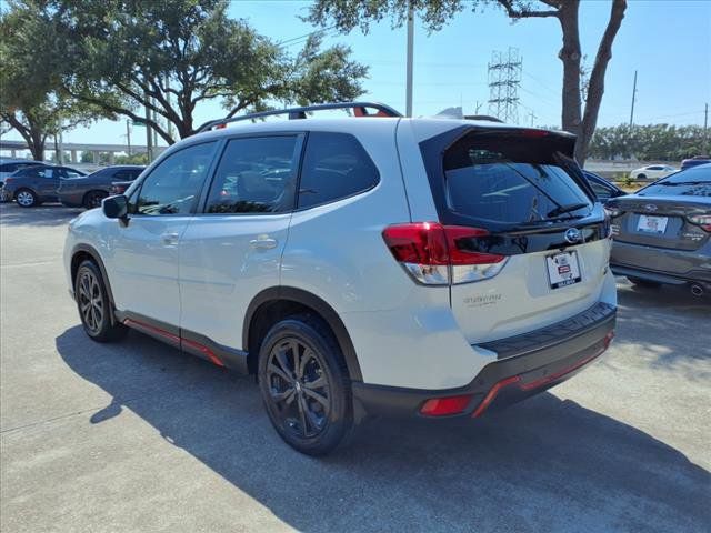 2021 Subaru Forester Sport