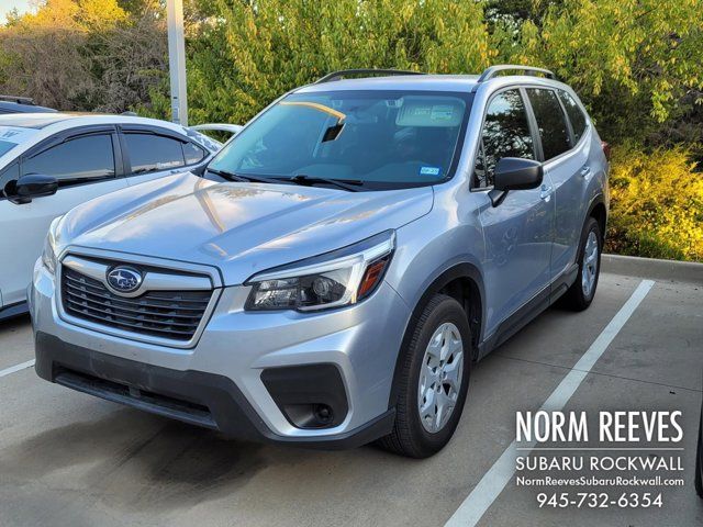 2021 Subaru Forester Base