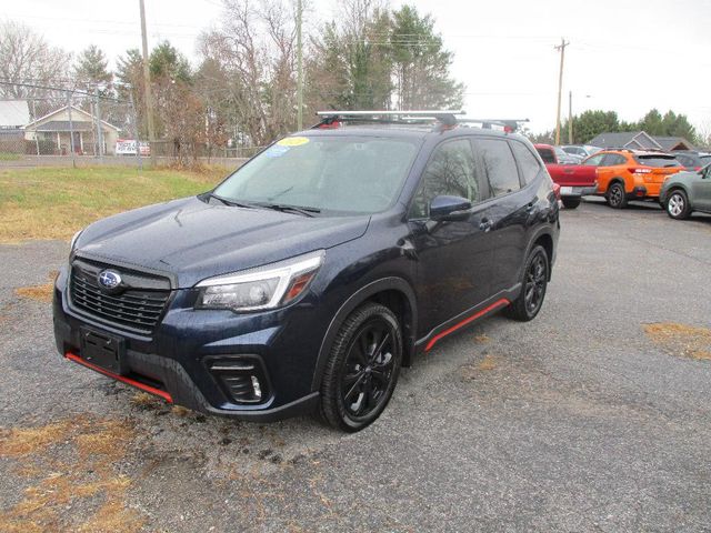 2021 Subaru Forester Sport