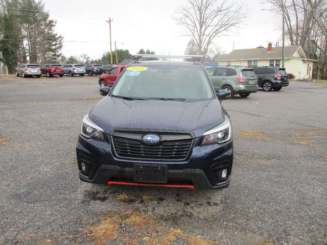 2021 Subaru Forester Sport