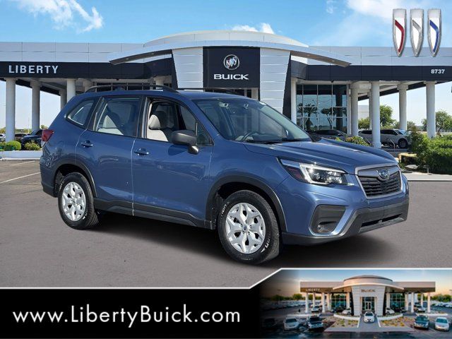 2021 Subaru Forester Base