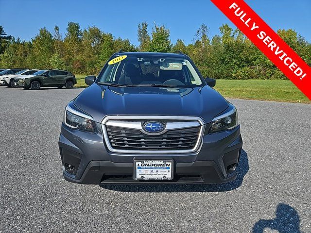 2021 Subaru Forester Base