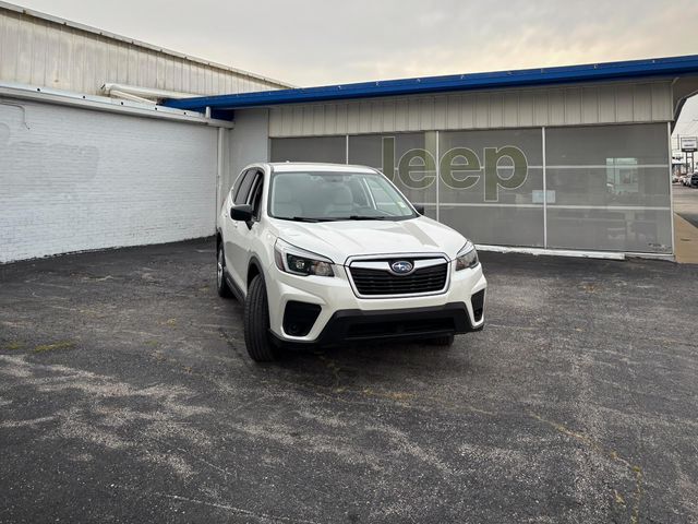 2021 Subaru Forester Base