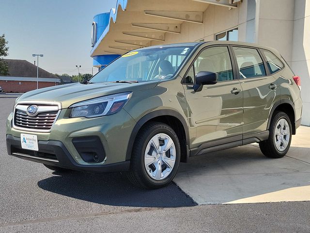 2021 Subaru Forester Base