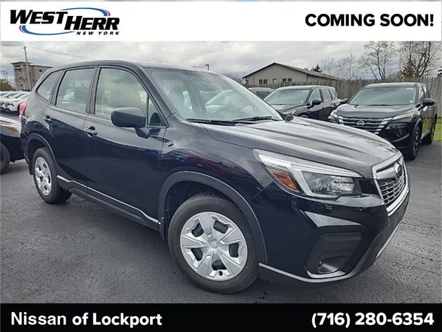 2021 Subaru Forester Base