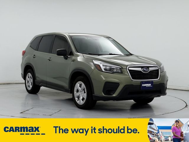 2021 Subaru Forester Base