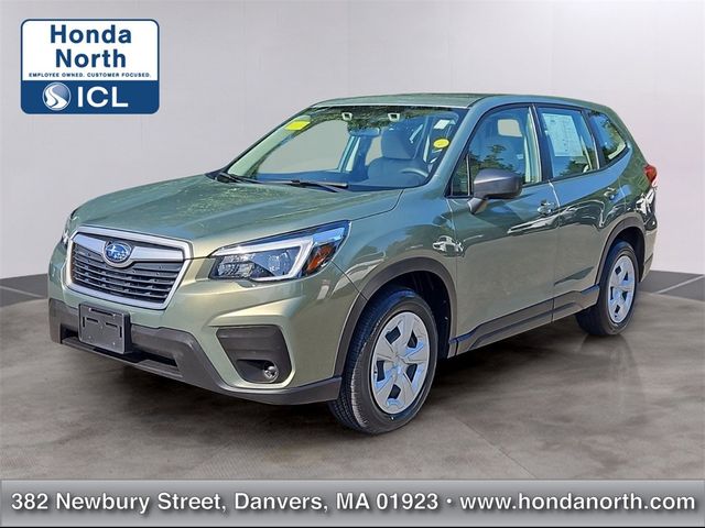 2021 Subaru Forester Base