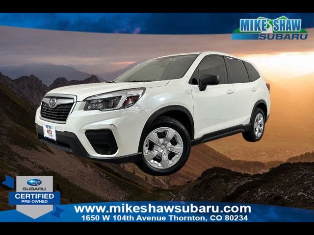 2021 Subaru Forester Base