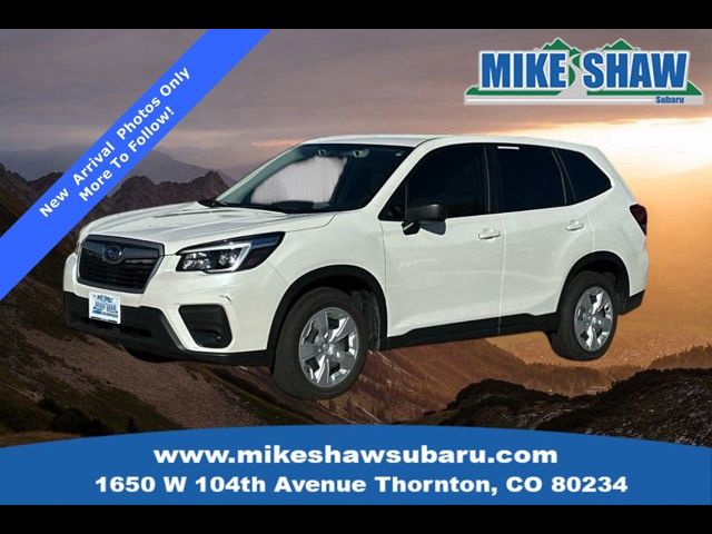 2021 Subaru Forester Base