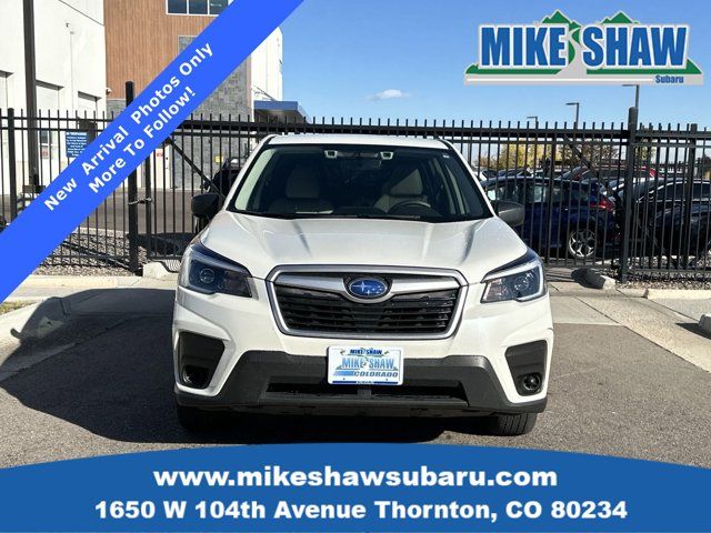 2021 Subaru Forester Base