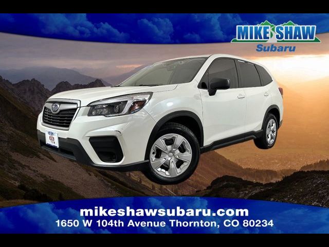 2021 Subaru Forester Base