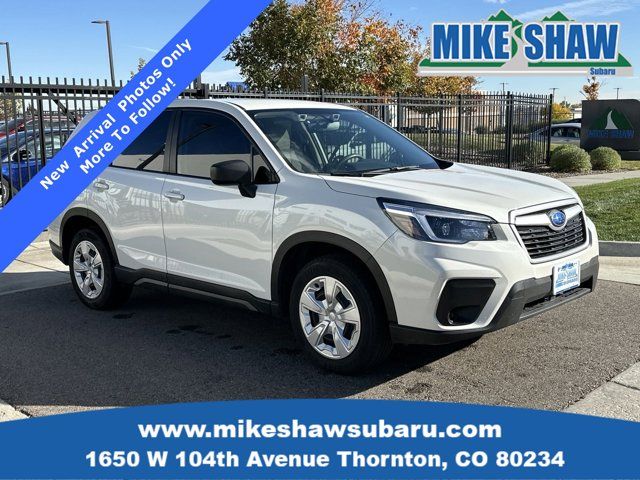 2021 Subaru Forester Base