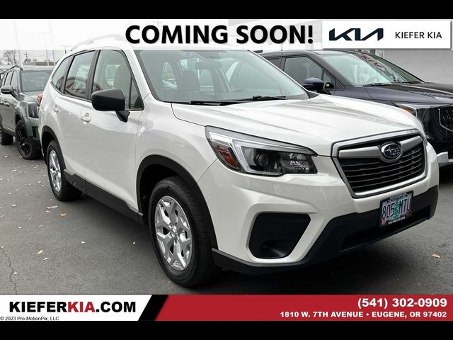 2021 Subaru Forester Base