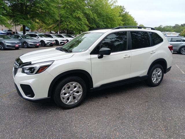 2021 Subaru Forester Base