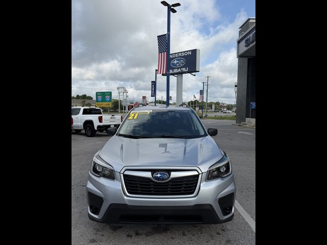 2021 Subaru Forester Base