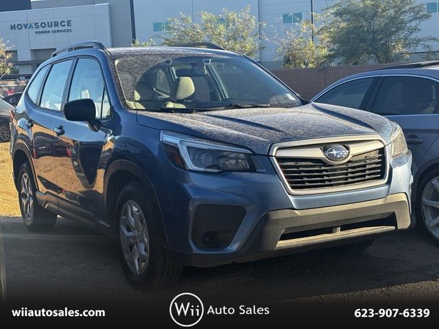 2021 Subaru Forester Base