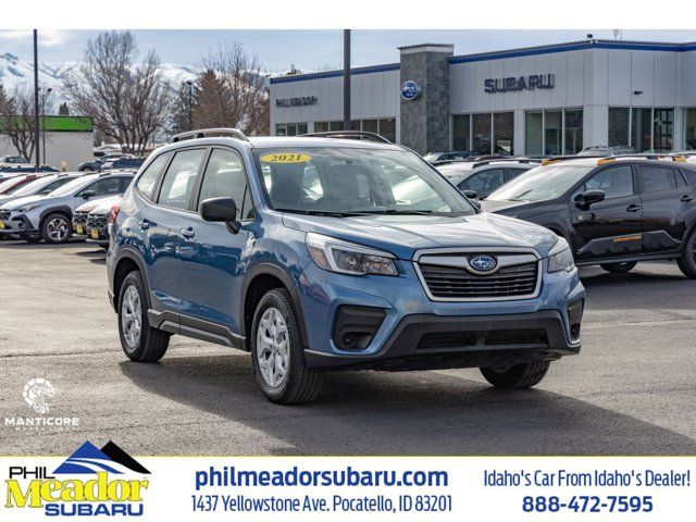 2021 Subaru Forester Base