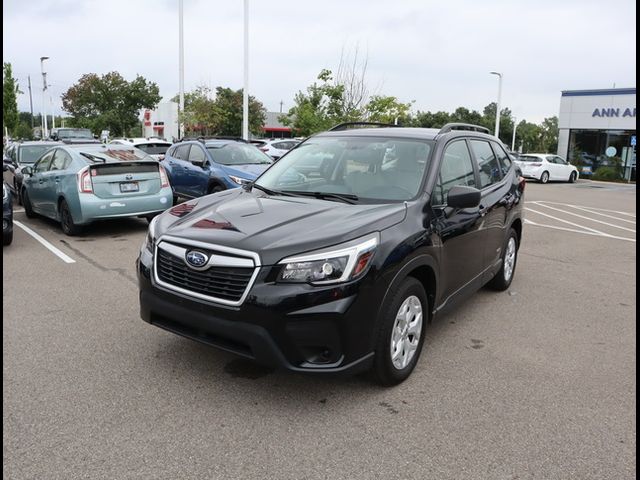 2021 Subaru Forester Base